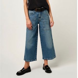 free people piper mid-rise crop jean